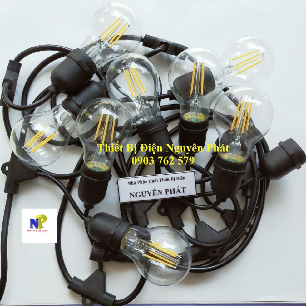 Bóng Đèn - Bóng Đèn Led EDISON A60-4 Ánh Sáng Vàng 2700k | BigBuy360 - bigbuy360.vn