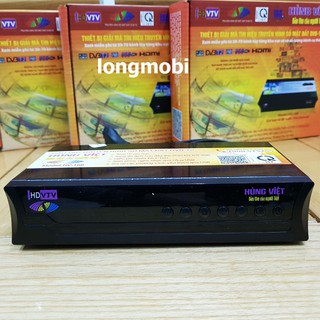 Đầu thu kỹ thuật số DVB T2 Hùng Việt HV-168