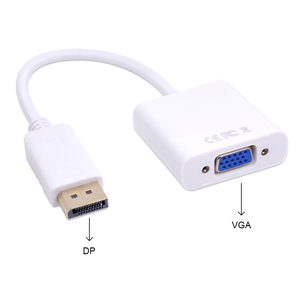 Dây cáp chuyển đổi từ cổng DP sang VGA | BigBuy360 - bigbuy360.vn