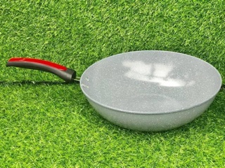 [Sale Dọn Kho] Chảo vân đá CERAMIC sâu lòng 32cm Loại 1