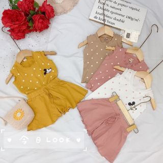 🐁🐁 SET CHẤM BI MICKEY SIÊU CUTE 🐭🐭