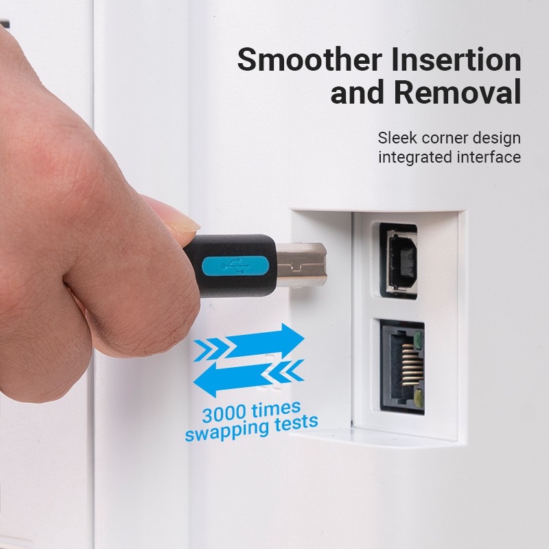 VENTION Dây Cáp usb 2.0 Cho Máy In Quét canon