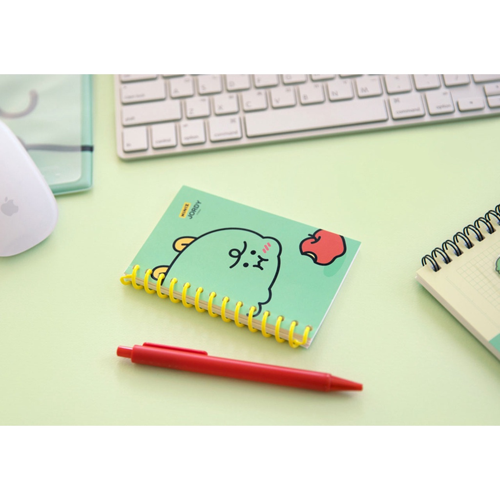 Sổ Tay Bỏ Túi Kakao Friends Jordy