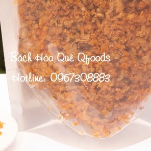 Ruốc Cá Trắm Cỏ (100g )Cá tươi nguyên chất- Cả nhà đều thích - Đặc Sản Phú Thọ