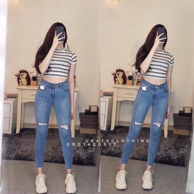 160k quần jean hàng xuất xịn (hàng bán live)