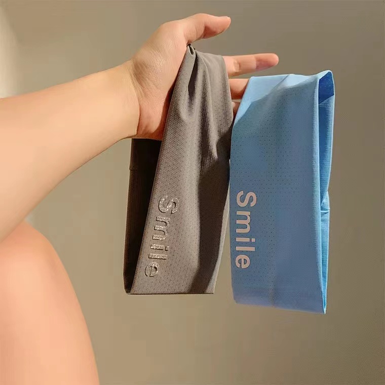 Băng Đô Cài Tóc Mỏng Màu Đen / Hồng / Xanh Dương Thời Trang Mùa Hè Phong