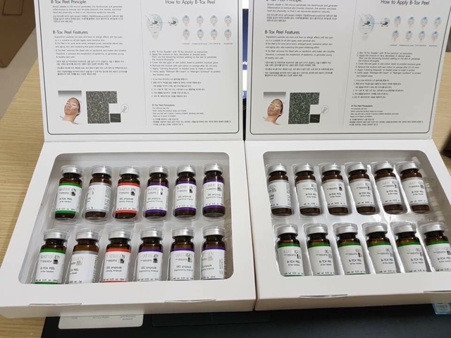 Peel Da Vi Tảo Biển Btox Thay Da Sinh học B-Tox Peel Matrigen Hàn Quốc 2 Màu Cho Spa | BigBuy360 - bigbuy360.vn