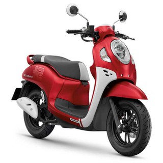 Bộ tem Scoopy 2021 màu đỏ