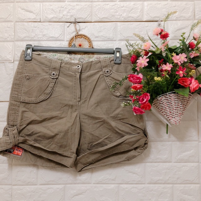Thanh lý quần short kaki lưng vừa size L
