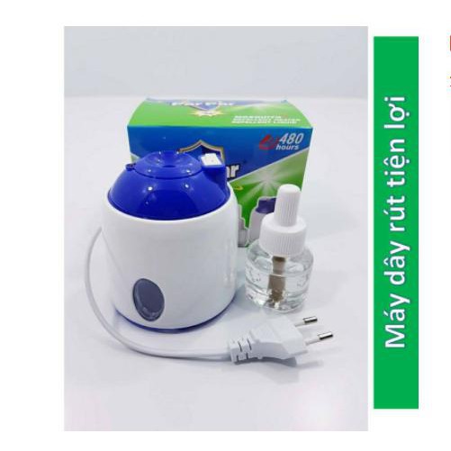 Máy đuổi muỗi xông tinh dầu parpar (CAM KẾT HÀNG LOẠI 1)