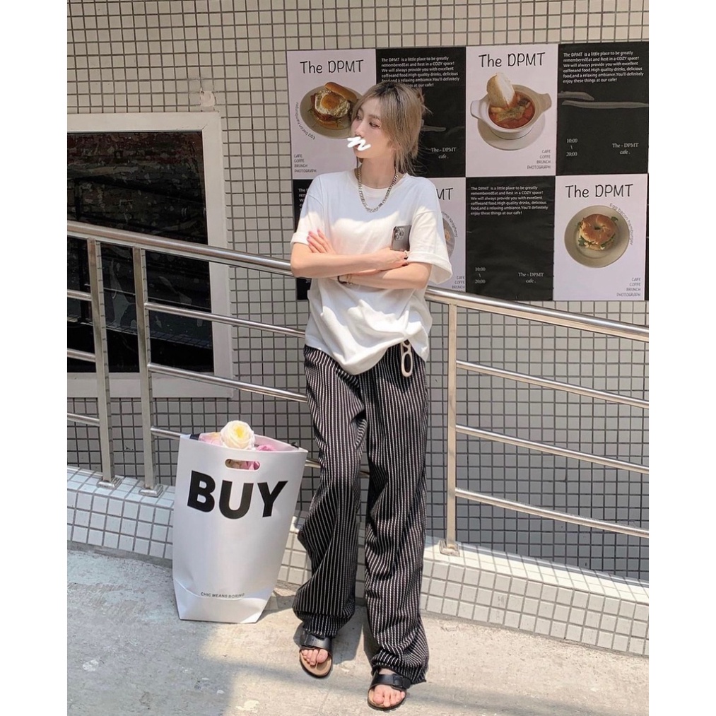 Áo Thun Nam, Nữ Tay Lỡ Unisex GIVE LOVE BACK Form Rộng Phong Cách Ulzzang