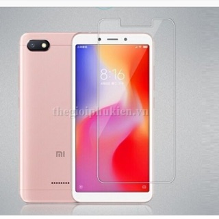 Bộ ốp dẻo + kính cường lực Xiaomi Redmi 6A