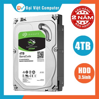 Ổ cứng máy tính Seagate Baracuda 4TB