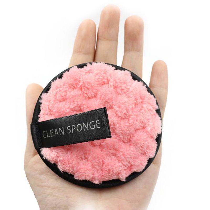 Bông Tẩy Trang Rửa Mặt Làm Sạch Sâu Bằng Cotton Có Thể Tái Sử Dụng