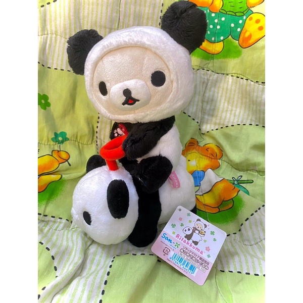 Gấu bông Rilakkuma cosplay Panda Limited [New]