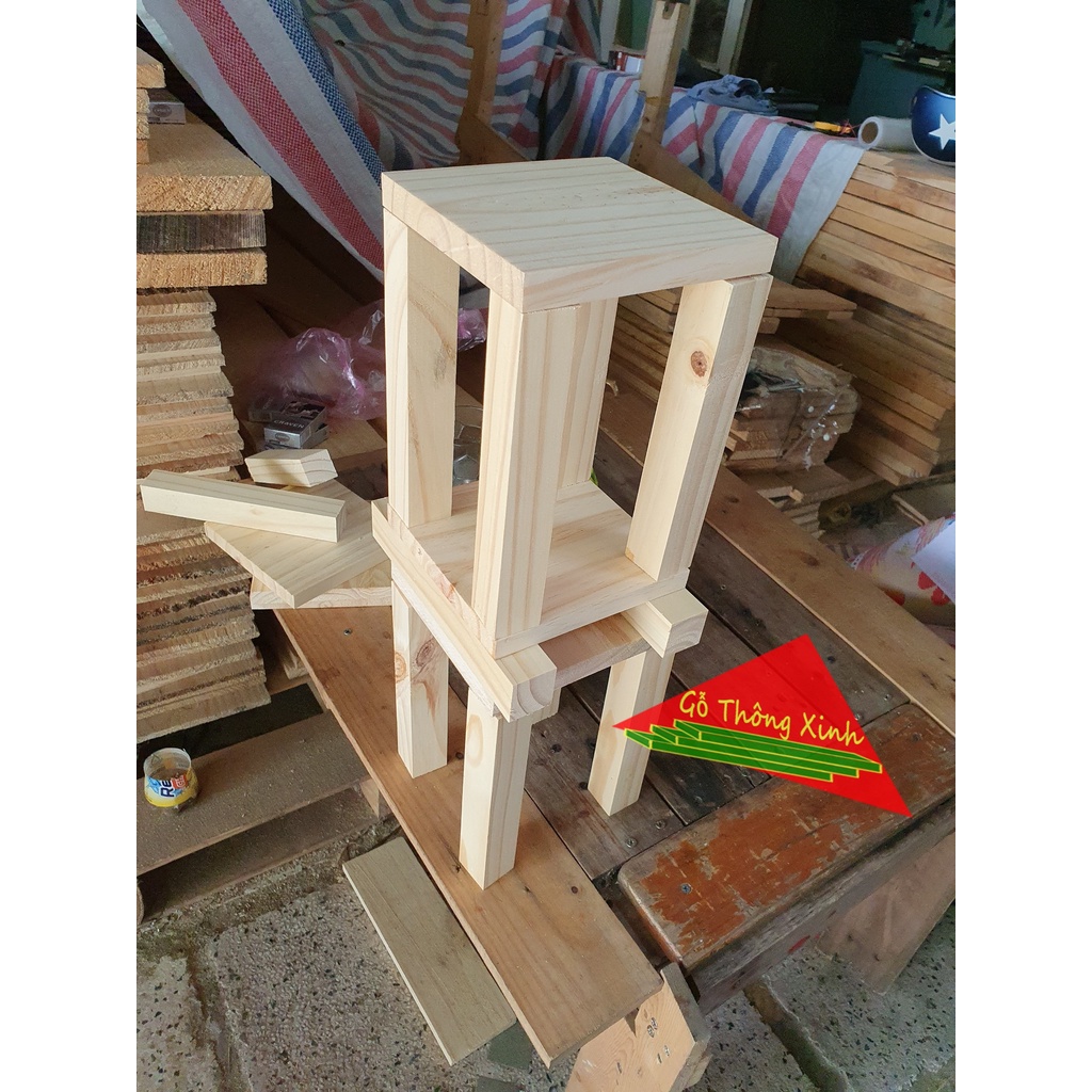 Bó 10 thanh gỗ thông vuông 3x3cm,dài 20cm đã bào láng đẹp 4 mặt dùng làm mô hình,khung sườn,sử dụng được nhiều mục đích