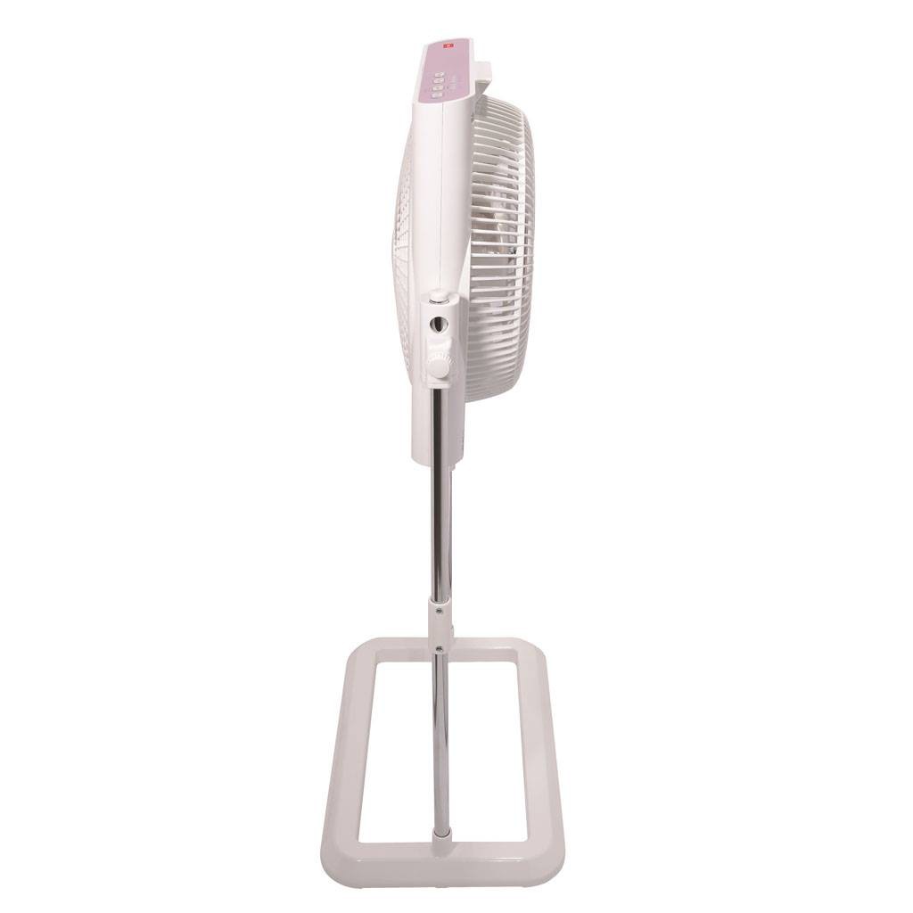 Quạt Hộp KDK SS30X Có Chân - Tím Bạc - Hàng Chính Hãng