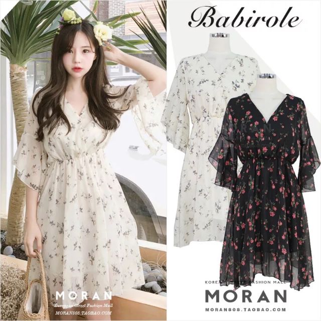 [Oder] Váy hoa MORAN 🌺