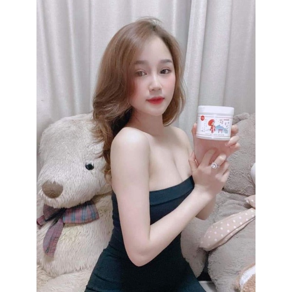 [Mẫu Mới 2023] Kem Ủ TRẮNG DA TOÀN THÂN Hasuko NMN Nhật Bản Chống Nắng SPF 50+  hũ 280g ,