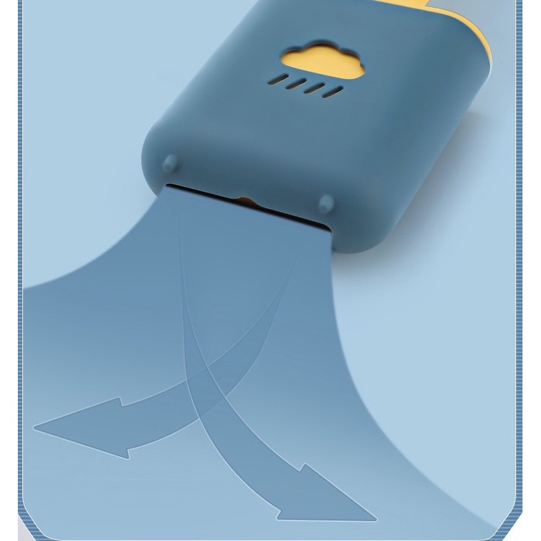 BÁN SỈ❌ Cọ Vệ Sinh Bồn Cầu Bằng Silicon Tiện Dụng Kèm Hộp Đựng 88185