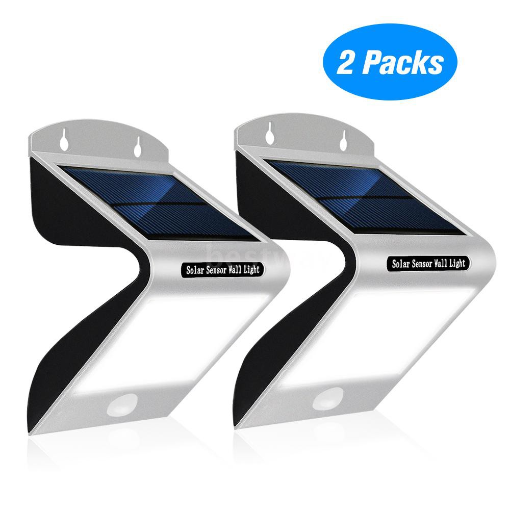 Đèn Cảm Biến Pir Chống Nước Ip65 Chạy Bằng Năng Lượng Mặt Trời