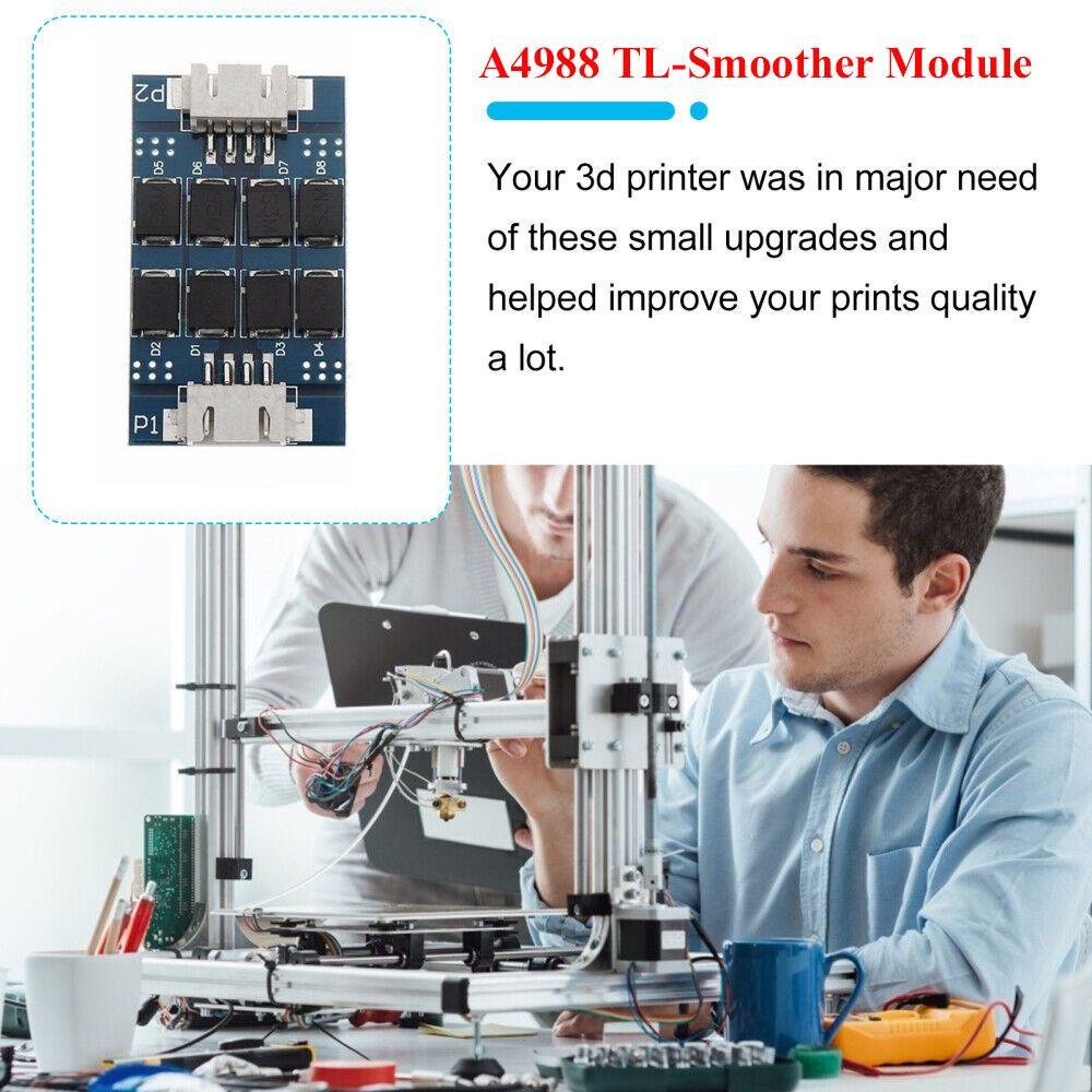 BEBETTERM Set 4 Mô Đun TL-Smoother Thay Thế Cho Bo Mạch Chủ Máy In 3D A4988