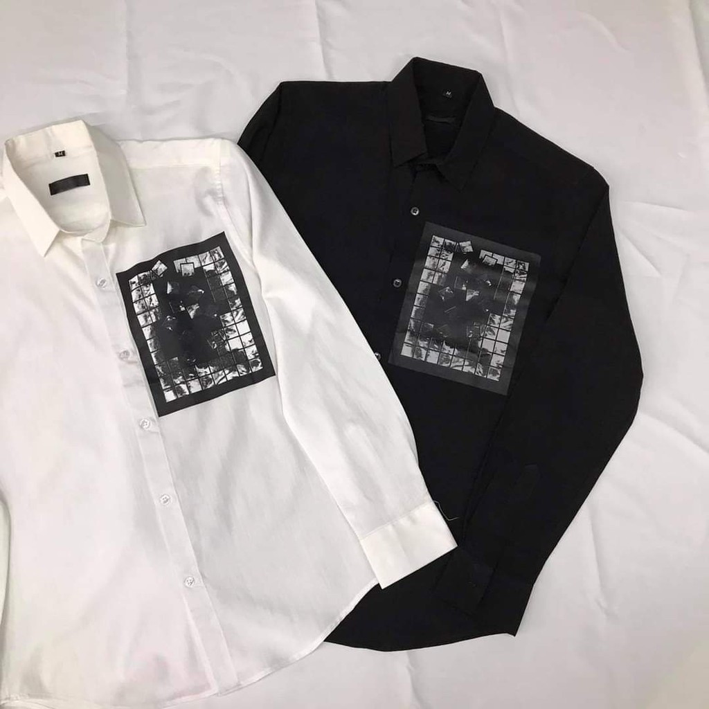 [Mã FAMAYMA2 giảm 10K đơn 50K] Áo sơ mi nam cao cấp vải lụa Kate mịn <3 | BigBuy360 - bigbuy360.vn