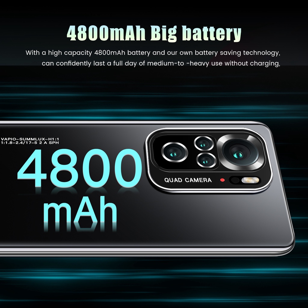 Điện thoại thông minh Note10 pro Bán di động chính hãng  Điện thoại Android 5G wifi hỗ trợ zalo