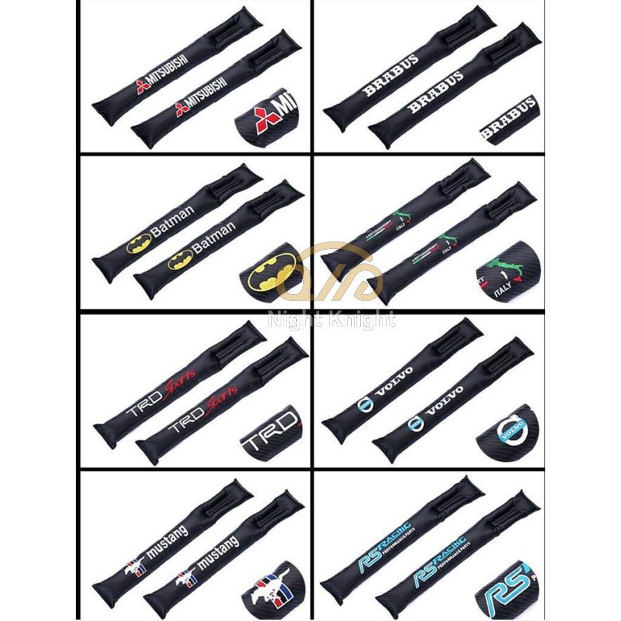 Tấm Đệm Khoảng Cách Ghế Ngồi Bằng Sợi Carbon Chống Rò Rỉ Cho Nissan Terra Navara Almera Patrol royale X-Trail Sylphy JUKE