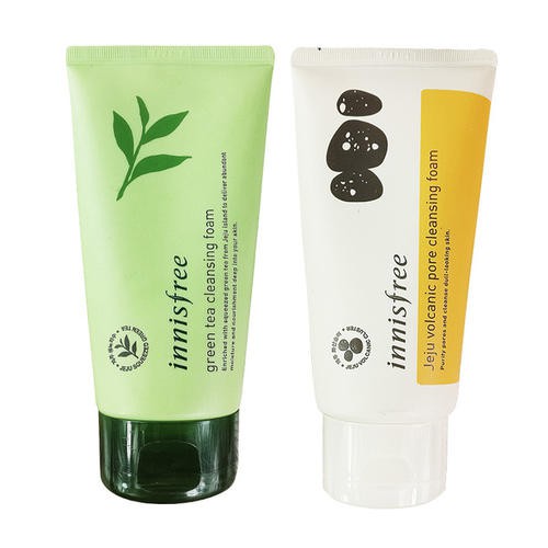 Kem dưỡng da mặt innisfree Green Tea Essence Water Cream Bộ 6 miếng