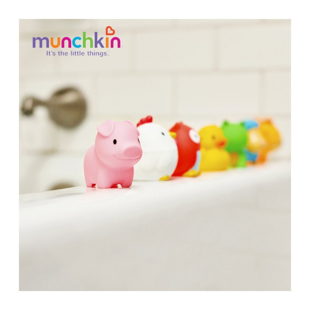 BỘ ĐỒ CHƠI SINH VẬT NÔNG TRẠI MUNCHKIN