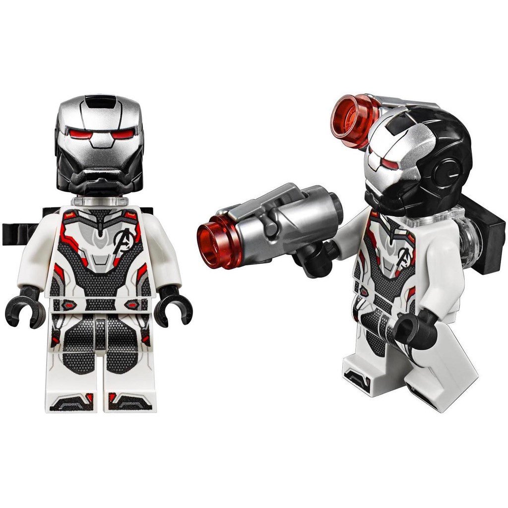 Cỗ máy chiến tranh: Ant-Man,War Machine ,Outrider (Mới + Chưa lắp + Đầy đủ phụ kiện) / Lego 76124: War Machine Buster