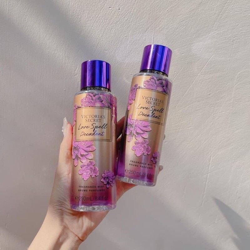 Xịt thơm Body Victoria | Thế Giới Skin Care