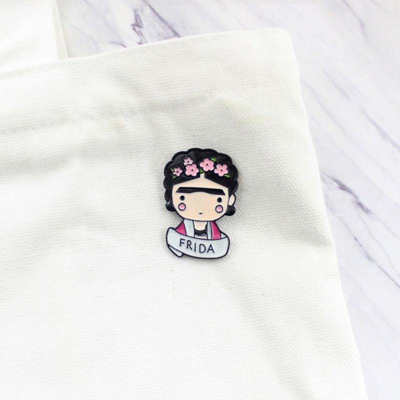 Ghim Cài Áo Hình Hoạt Hình Đáng Yêu Dành Cho Nữ