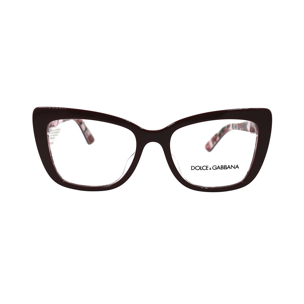 Gọng kính chính hãng Dolce &amp; Gabbana 0DG3308F0 (53-18-145) màu sắc thời trang