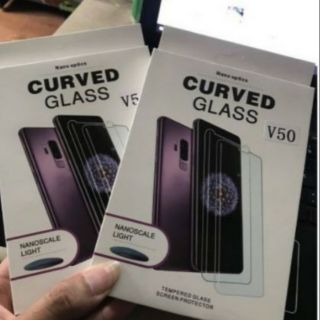 Kính cường lực UV Full màn hình công nghệ mới đèn UV LG V50 siêu tốt