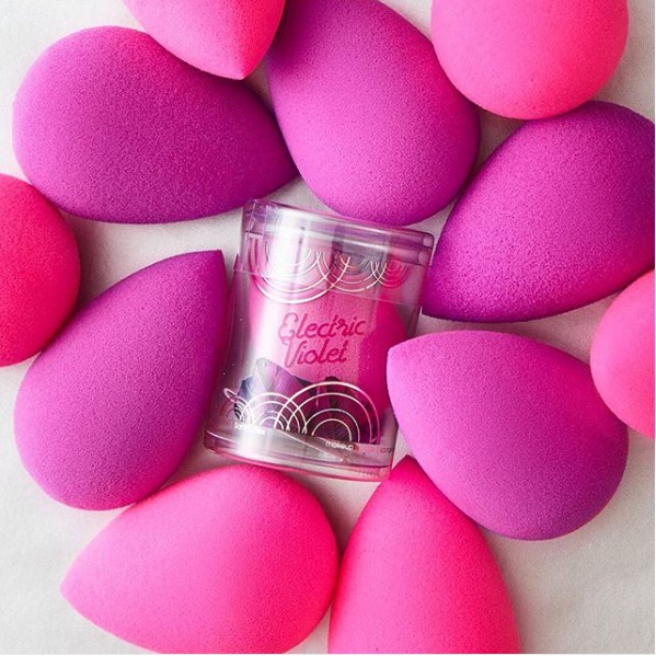 [CHỈ CÒN 1][Beauty Blender] Bông mút đánh nền BEAUTY BLEANDER màu violet