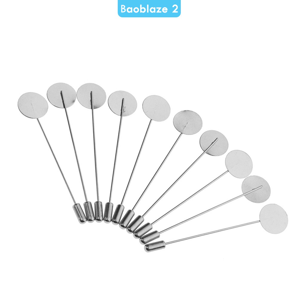 Set 10 Ghim Cài Áo Baoblaze2