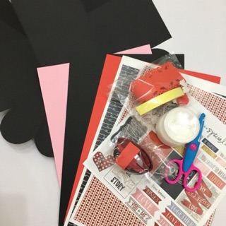 Set nguyên liệu làm lovebox