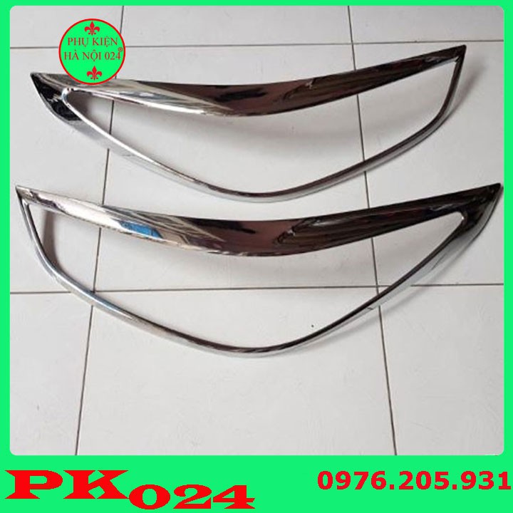 [Accent 2018-2020] Ốp Viền Đèn Pha, Hậu Mạ Crom Accent 2018-2020