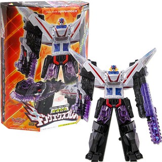 [Chính Hãng] [Mới] Đồ Chơi Chiến Đội Siêu Nhân Bảo Thạch Huy Hoàng Mashin Sentai Kiramager  - DX King Express Set