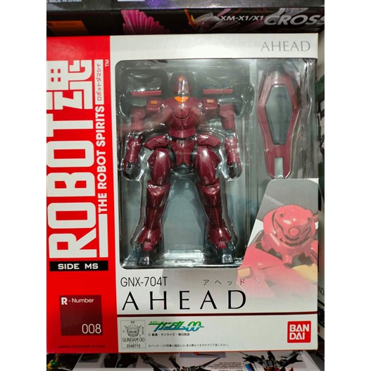 FIGURE ROBOT SPIRITS AHEAD GUNDAM MÔ HÌNH NHÂN VẬT CHÍNH HÃNG