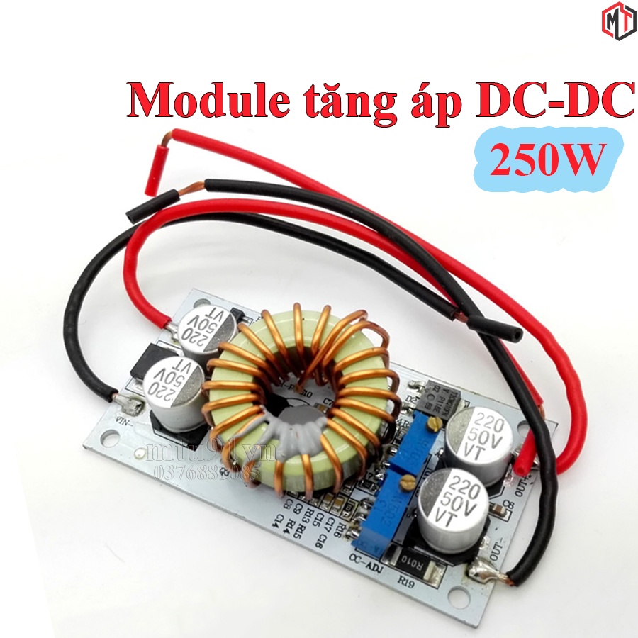 Mạch tăng áp DC-DC 250W (Mạch Boost)