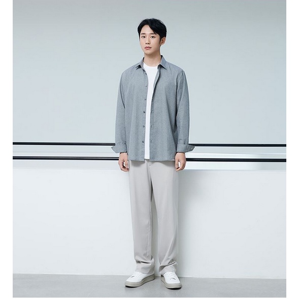 BIKAYSHOP/ Quần âu nam Polham 22B , quần tây nam công sở Hàn Quôc dáng ôm vải co giãn, cạp chun, 4 màu