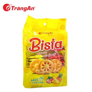 bánh quy kem Bista tràng an túi 192g