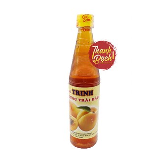 Syrup Trinh Chai 600ml Đủ Mùi