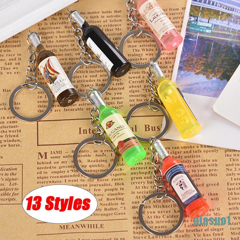 Chìa Khóa Chai Bia Acrylic Độc Đáo Alasuo1