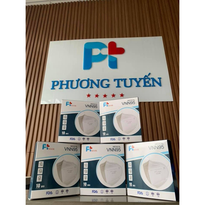 KHẨU TRANG VN N95 PT MASK 4 LỚP CAO CẤP