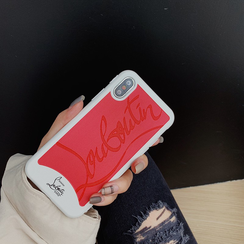 CHRISTIAN LOUBOUTIN Ốp điện thoại sang trọng cho IPHONE 13 PRO MAX I13 13PRO 11 PRO MAX I11 IX XS XR XS MAX I7 I8 SE 7PLUS 8PLUS 7 PLUS 8 PLUS 12PRO MAX