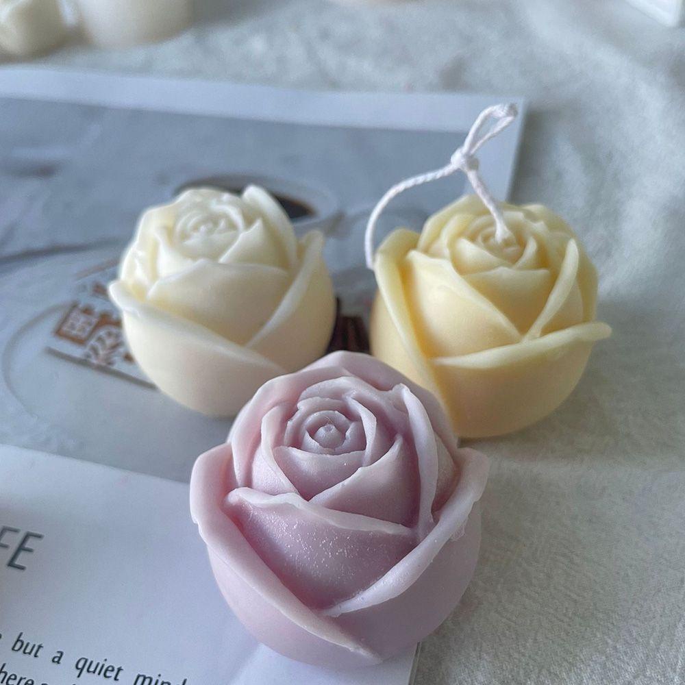 Khuôn Silicone Tạo Hình Làm Nến Thơm 3D DIY